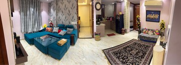Living Room in 3 BHK Apartment at Shyam Vihar – for Sale
