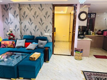 Living Room in 3 BHK Apartment at Shyam Vihar – for Sale