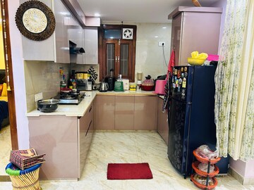 Kitchen in 3 BHK Apartment at Shyam Vihar – for Sale