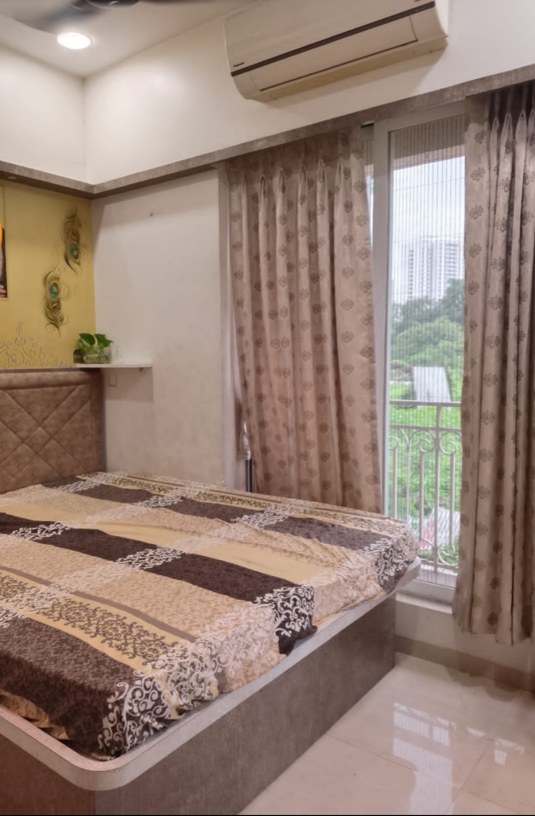 3 BHK + Pooja Room Apartment For Rent in Neelkanth Palms