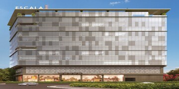  Office Space – Exterior View View at Escala Kharadi, Kharadi - for Sale