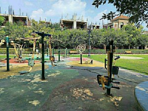  Plot – Garden View at Omaxe Metro City, Kalli Paschim - for Sale