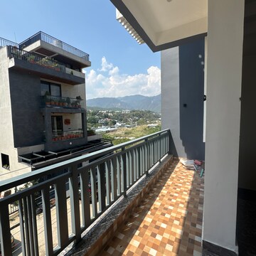 2 BHK Apartment – Exterior View View at Sahastradhara Road - for Rent