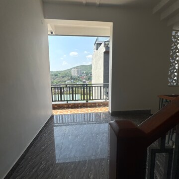 Balcony in 2 BHK Apartment at Sahastradhara Road – for Rent
