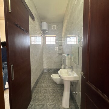 Bathroom in 2 BHK Apartment at Sahastradhara Road – for Rent