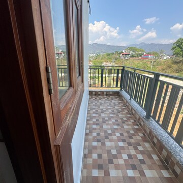 Balcony in 2 BHK Apartment at Sahastradhara Road – for Rent