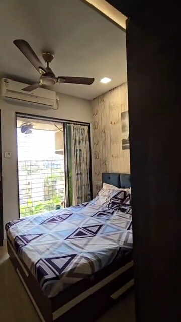 Bedroom in 2 BHK Apartment at Om Shreeji Heights, Mira Road – for Sale