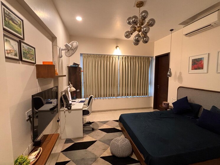 Master Bedroom, park-grandeur 4 Bedroom 3400 Sq.Ft. Apartment In Baner Pune 8635994