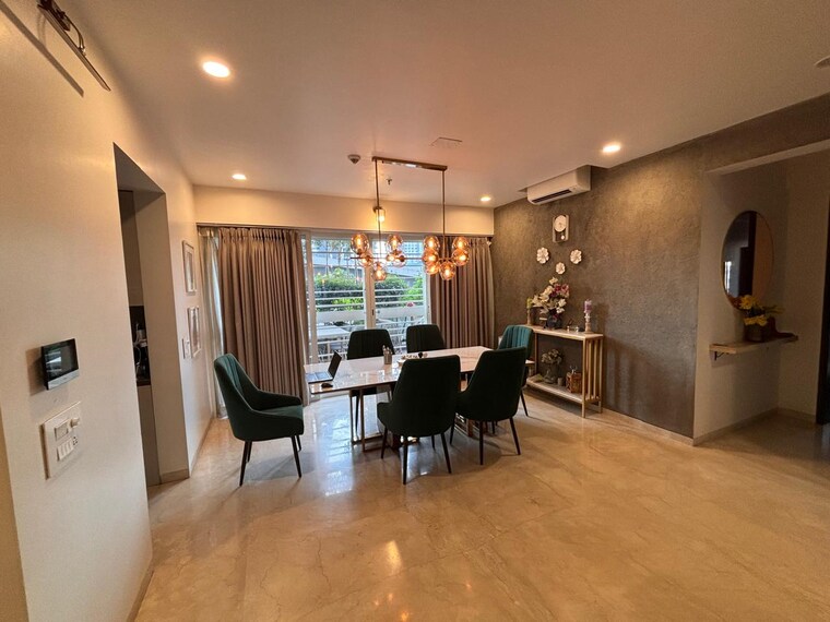 Living Room, park-grandeur 4 Bedroom 3400 Sq.Ft. Apartment In Baner Pune 8635994