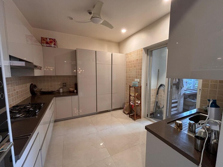 Kitchen, park-grandeur 4 Bedroom 3400 Sq.Ft. Apartment In Baner Pune 8635994