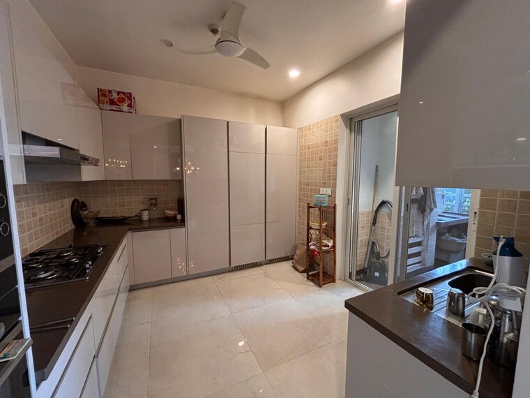 Kitchen, park-grandeur 4 Bedroom 3400 Sq.Ft. Apartment In Baner Pune 8635994