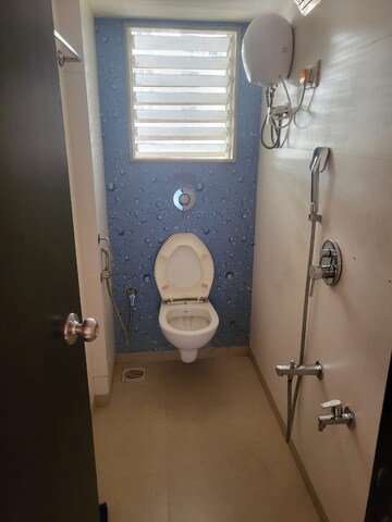 Bathroom in 2 BHK Apartment at Om Shreeji Heights, Mira Road – for Sale