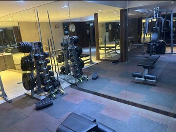 Gym in 1 BHK Apartment at Velocity Hill Spring, Ghodbunder Road – for Sale