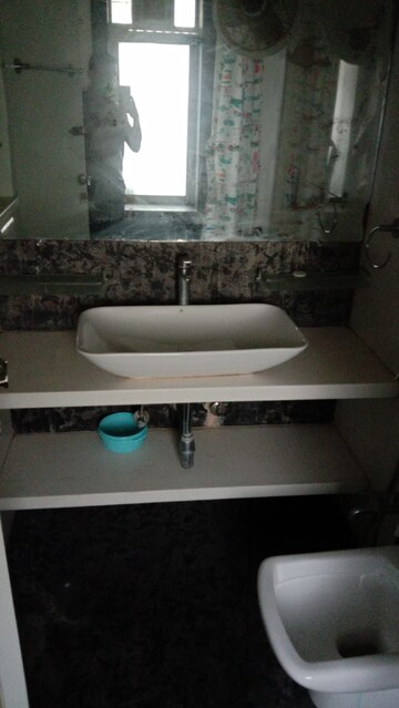 Bathroom in 3 BHK Apartment at Sumer Trinity Towers, Prabhadevi – for Sale