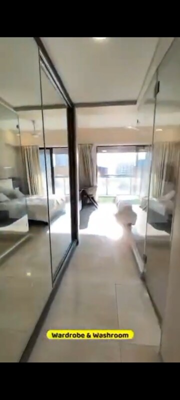 Master Bedroom in 2 BHK Apartment at JP Decks, Goregaon East – for Rent