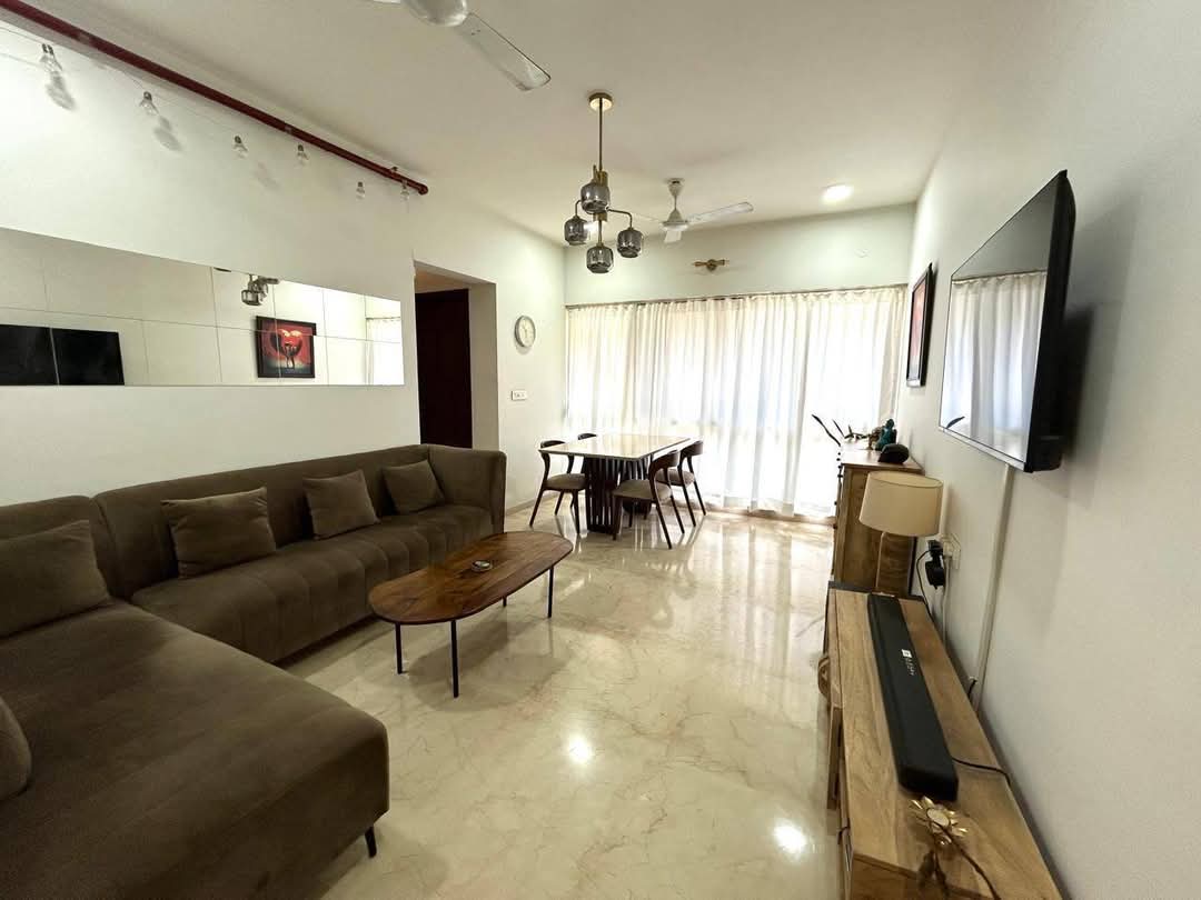 2 BHK Apartment For Rent in Omkar Ananta