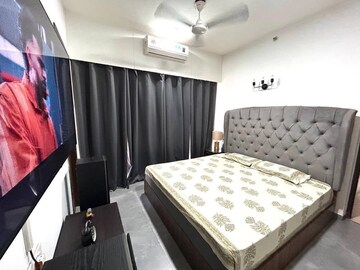 Bedroom in 2 BHK Apartment at Omkar Ananta, Goregaon East – for Rent
