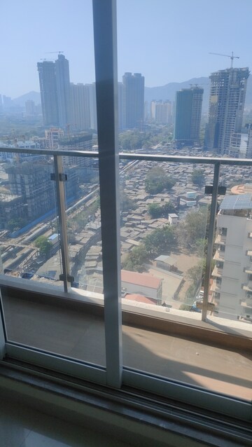 Balcony in 3 BHK Apartment at Raj Tattva, Kapur Bawdi – for Rent