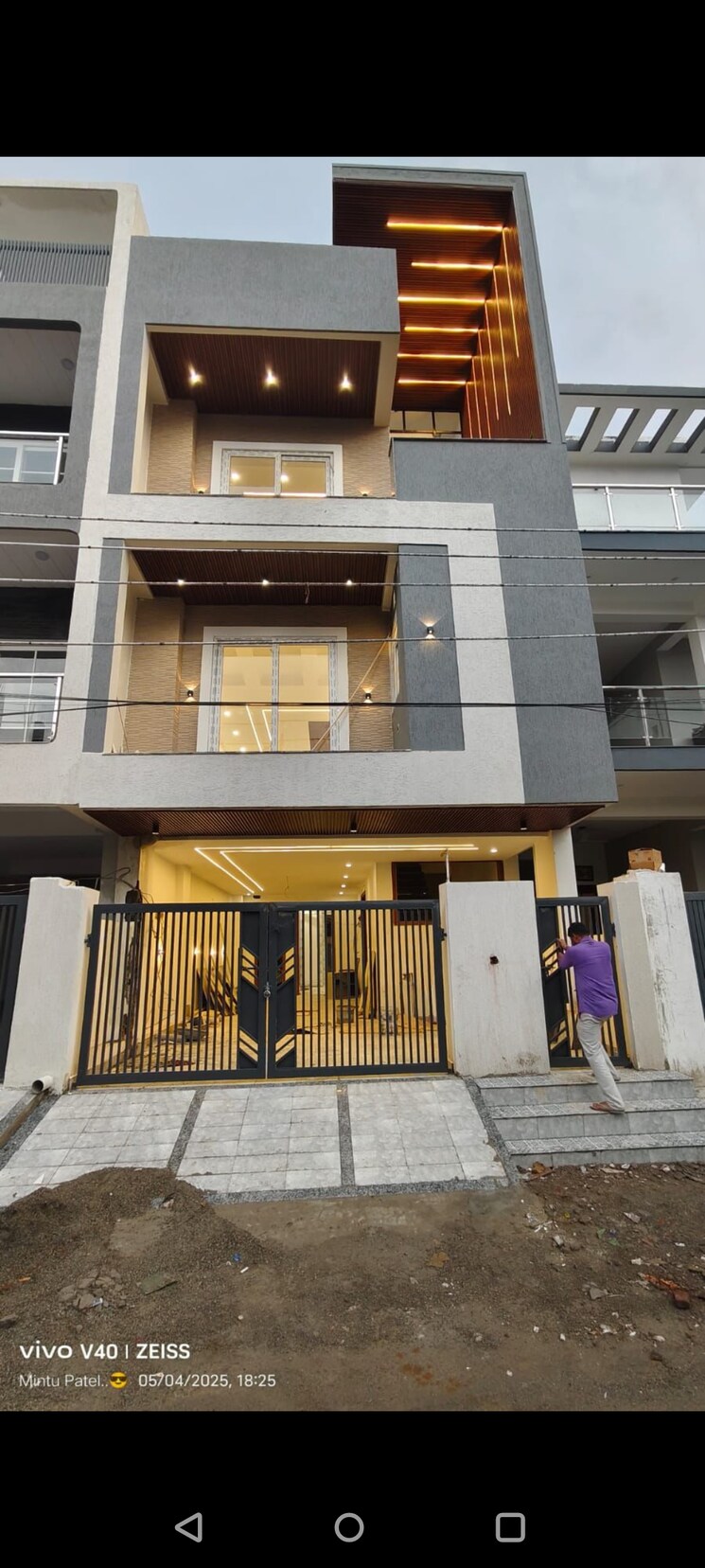Exterior View, sahastradhara road 3 Bedroom 2000 Sq.Ft. Villa In Sahastradhara Road Dehradun 8636011