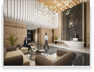 Team Area in  Office Space at Vascon Tower of Ascend, Kharadi – for Sale