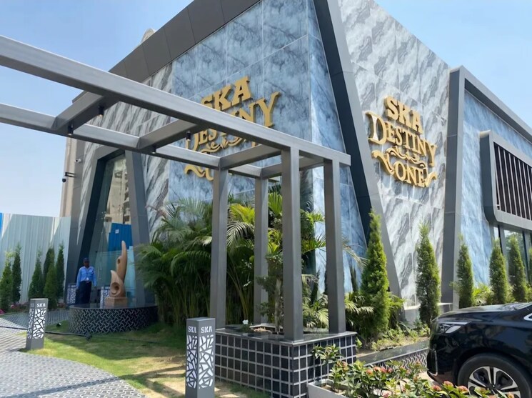 Exterior View, ska-destiny-one 3 Bedroom 2107 Sq.Ft. Apartment In Zeta I Greater Noida Greater Noida 8636051