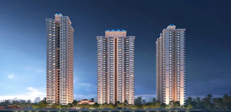Exterior View, ska-destiny-one 3 Bedroom 2107 Sq.Ft. Apartment In Zeta I Greater Noida Greater Noida 8636051
