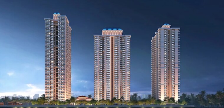 Exterior View, ska-destiny-one 3 Bedroom 2107 Sq.Ft. Apartment In Zeta I Greater Noida Greater Noida 8636051