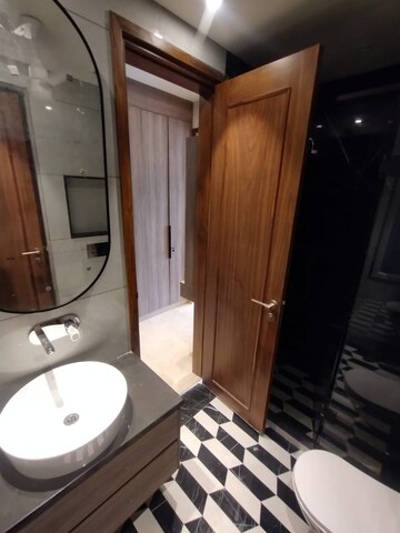 Master Bedroom in 2 BHK Apartment at Purva Panorama, Ghodbunder Road – for Sale