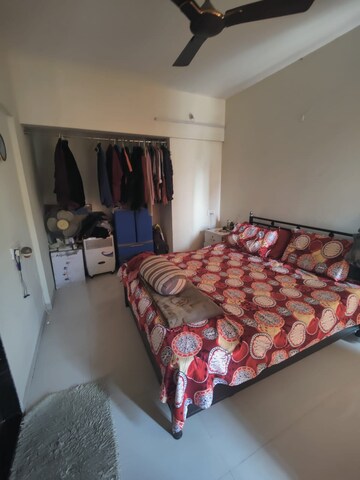 Bedroom in 2 BHK Apartment at Vihang Valley Phase 3, Kasarvadavali – for Rent
