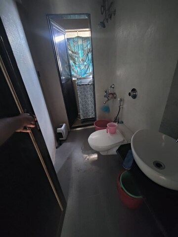 Bathroom in 2 BHK Apartment at Vihang Valley Phase 3, Kasarvadavali – for Rent