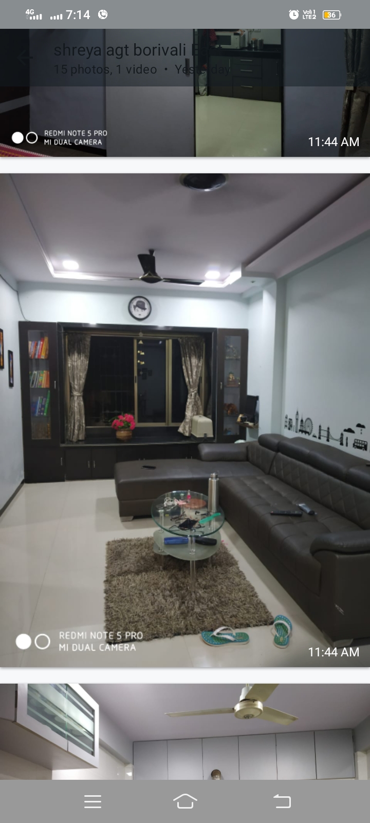 2 BHK + Pooja Room Apartment For Rent in Chitravani Chs