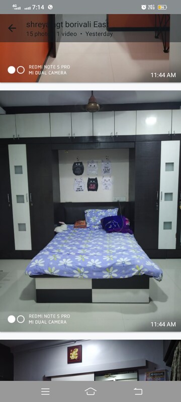 Kitchen in 2 BHK Apartment at Chitravani Chs, Malad East – for Rent