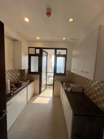 Kitchen in 3 BHK Apartment at Mukundapur – for Rent
