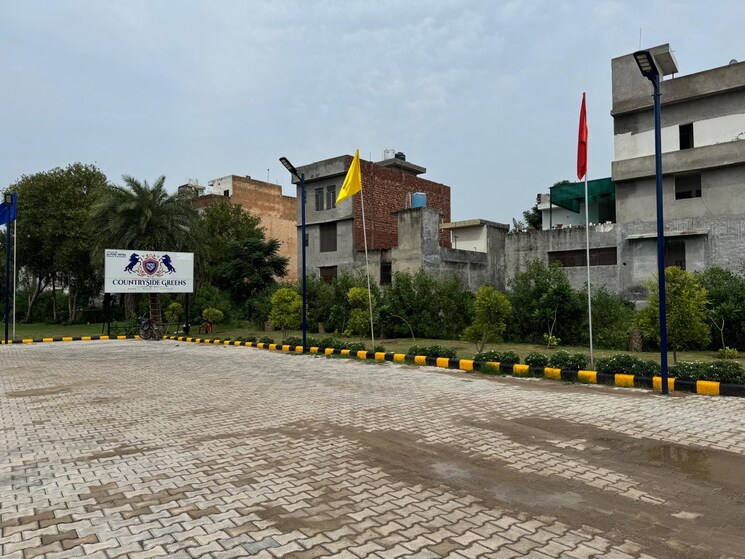 Exterior View, ludhiana chandigarh hwy  900 Sq.Ft. Plot In LudhianA Chandigarh Hwy Mohali 8636036
