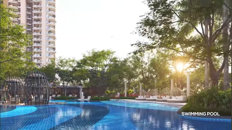 Swimming Pool, ska-destiny-one 3 Bedroom 2107 Sq.Ft. Apartment In Zeta I Greater Noida Greater Noida 8636051