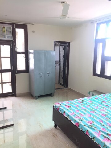 Bedroom in 2 BHK Builder Floor at SS Mayfield Gardens, Sector 51 – for Rent