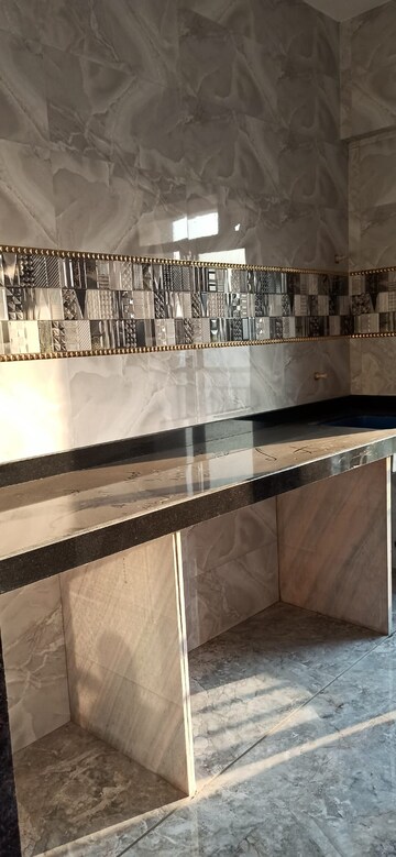Kitchen in 1 BHK Apartment at Trinity CHS, Dombivli East – for Rent