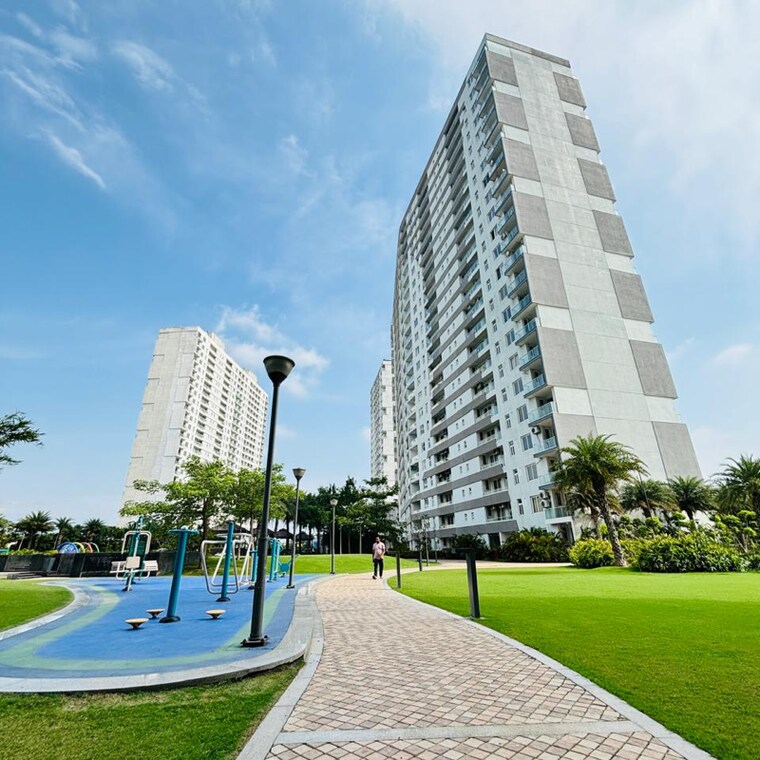 Exterior View, omaxe-lake 4 Bedroom 2300 Sq.Ft. Apartment In Mullanpur Chandigarh 8636076