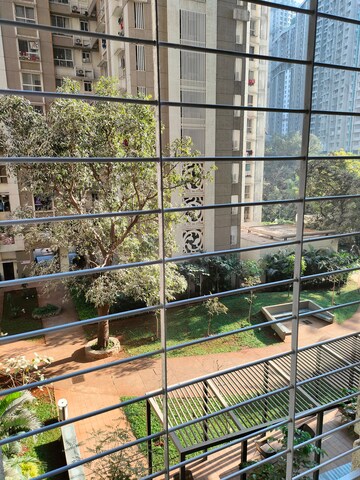 Balcony in 1.5 BHK Apartment at Lodha Amara, Kolshet Road – for Rent