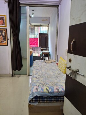 Bedroom in 1 BHK Apartment at Dhanashree Devayani Galaxy, Sonar Pada – for Sale