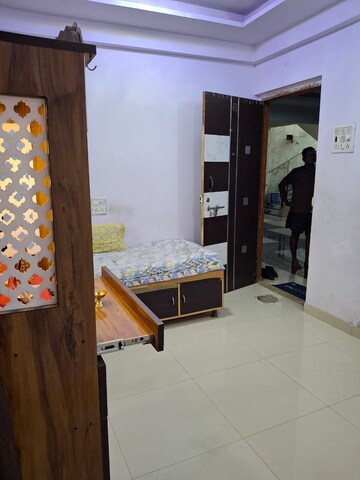 Living Room in 1 BHK Apartment at Dhanashree Devayani Galaxy, Sonar Pada – for Sale