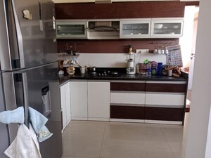 Kitchen in 4 BHK Penthouse at Park Grandeur, Baner – for Sale