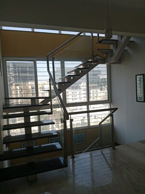 Staircase in 4 BHK Penthouse at Park Grandeur, Baner – for Sale