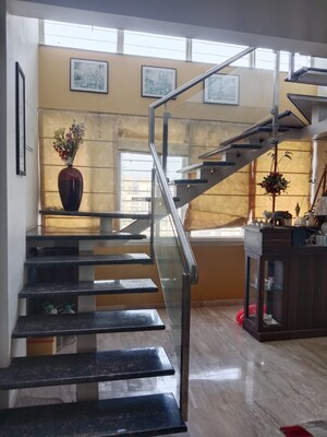 Staircase in 4 BHK Penthouse at Park Grandeur, Baner – for Sale