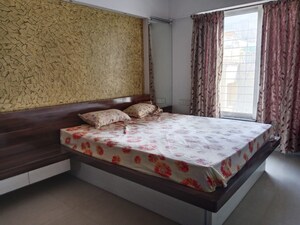 Bedroom in 4 BHK Penthouse at Park Grandeur, Baner – for Sale