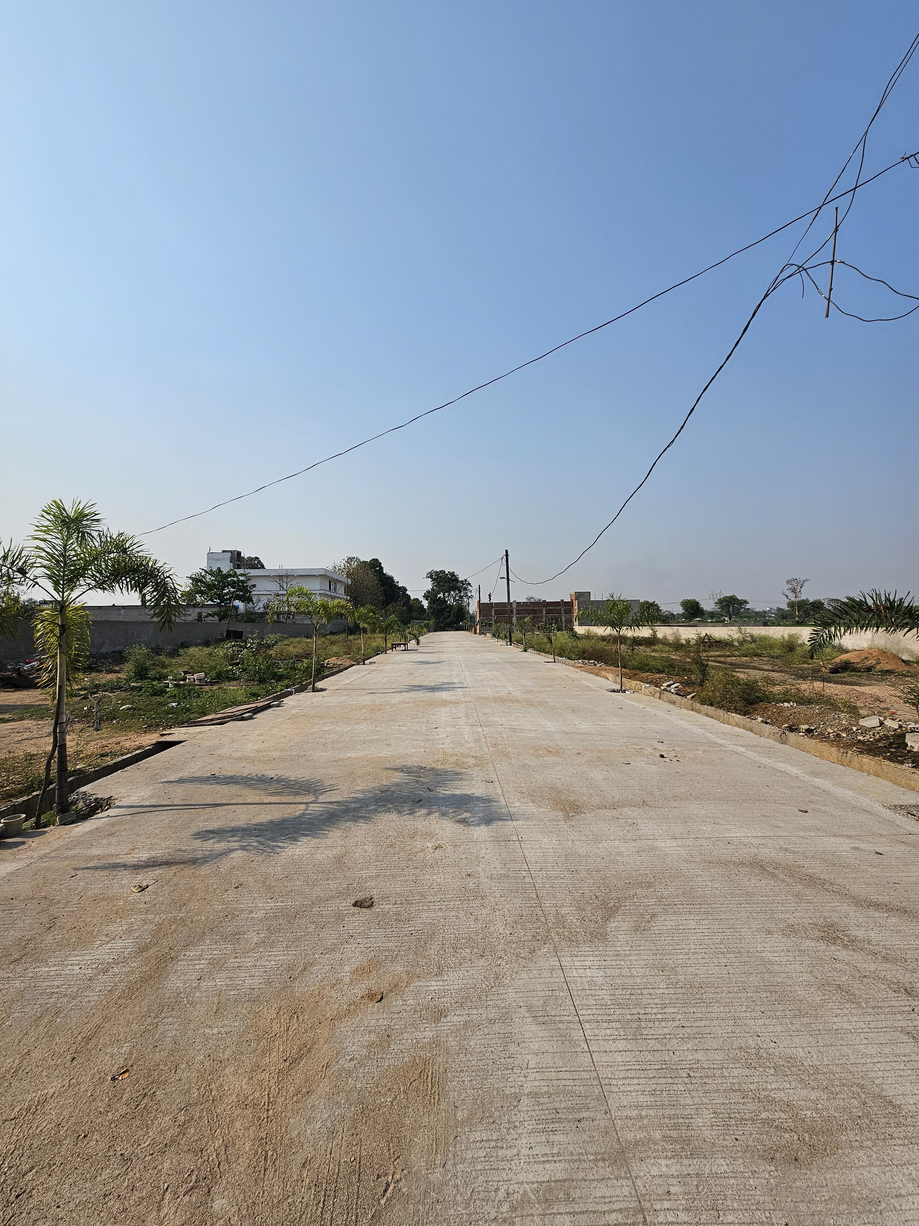 Plot For Sale in Brijdham Residency Koni 