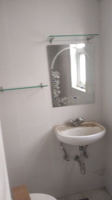Bathroom in 3 BHK Apartment at BPTP Park Elite Floors, Sector 85 – for Rent