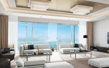 3 BHK Apartment For Rent in Hubtown 25 South, Prabhadevi