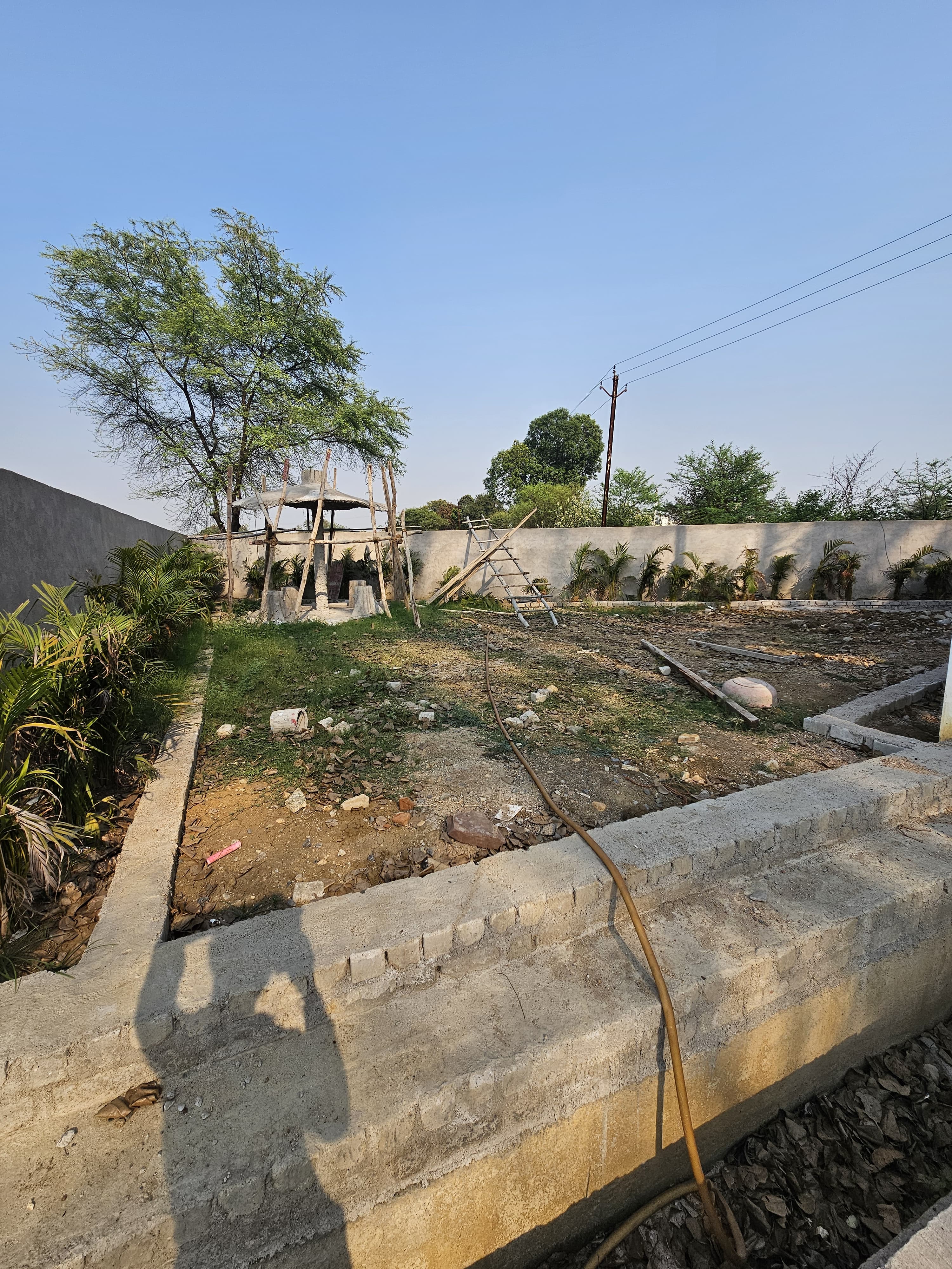 Plot For Sale in Brijdham Residency Koni 