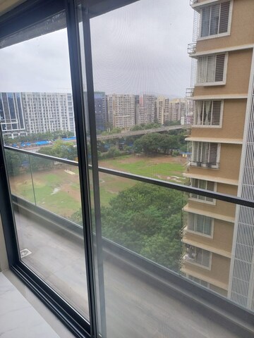 Balcony in 2 BHK Apartment at Gurukrupa Divyam, Ghatkopar East – for Rent
